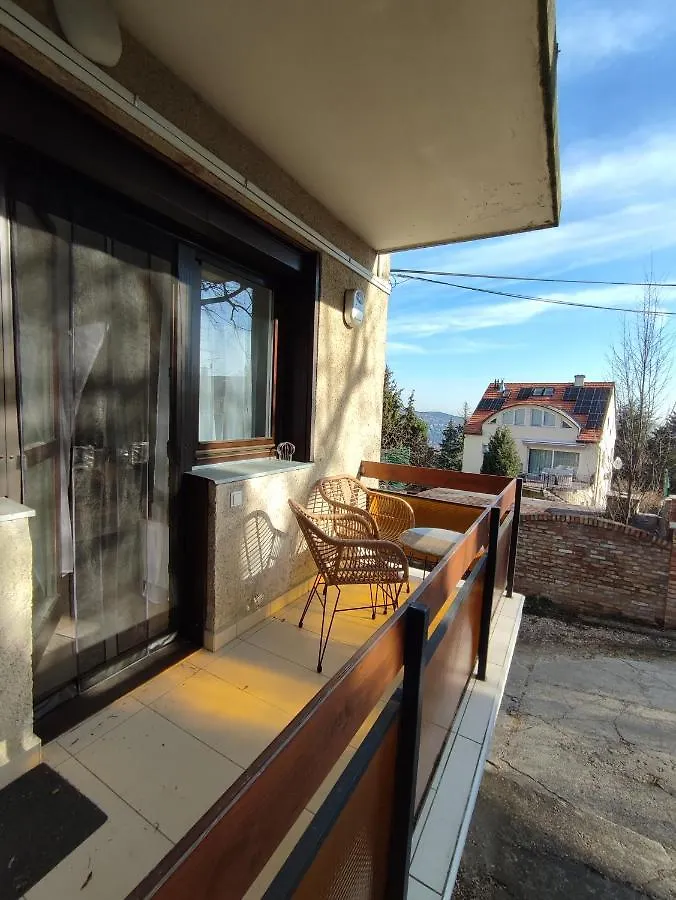 Apartament Hillside Lodge Budapeszt Węgry